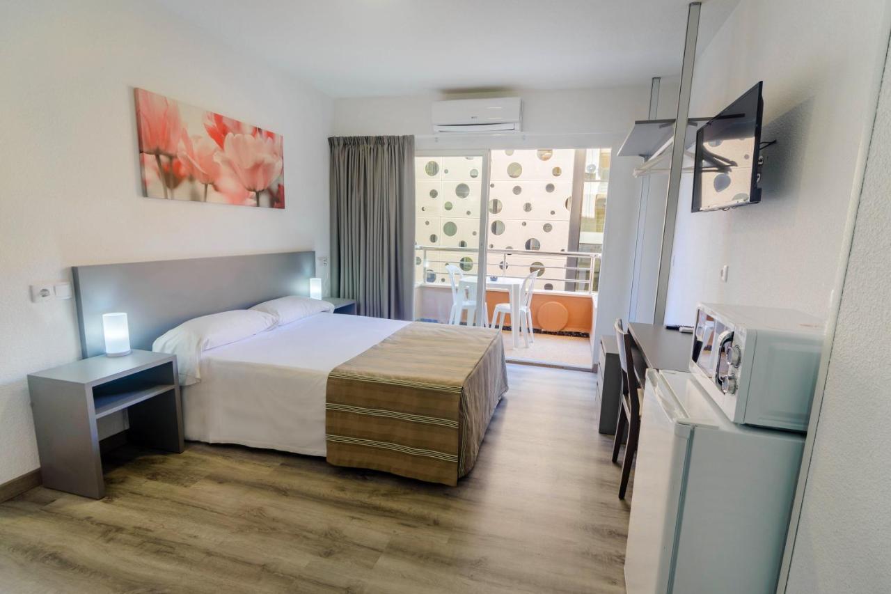 Hostal Anna Benidorm Eksteriør bilde