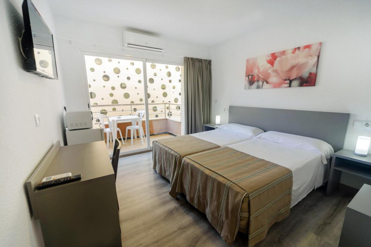Hostal Anna Benidorm Eksteriør bilde