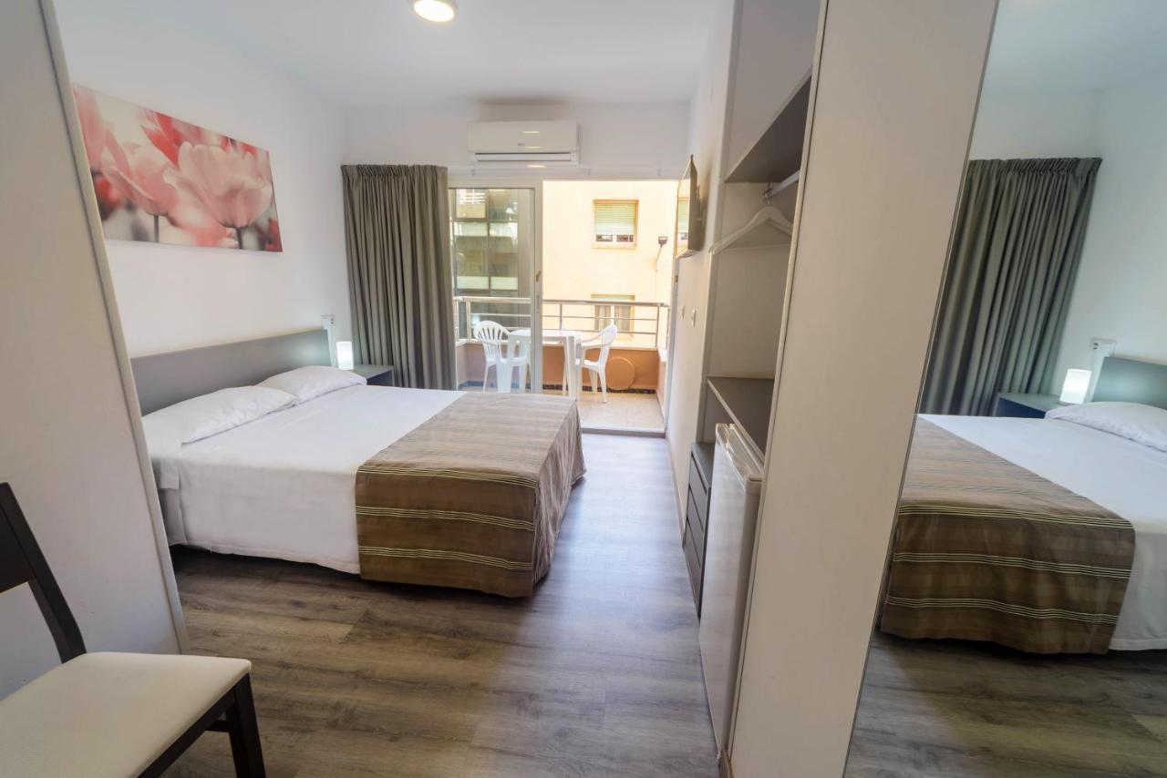 Hostal Anna Benidorm Eksteriør bilde