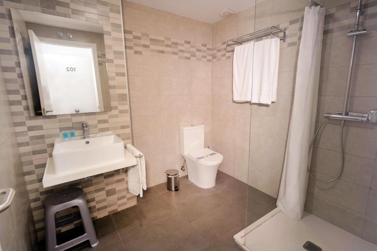 Hostal Anna Benidorm Eksteriør bilde