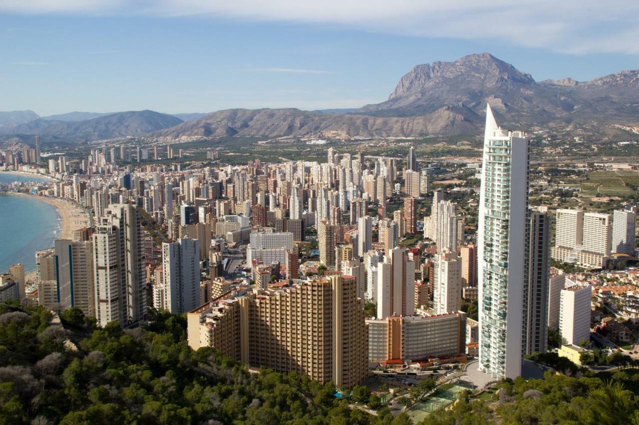 Hostal Anna Benidorm Eksteriør bilde