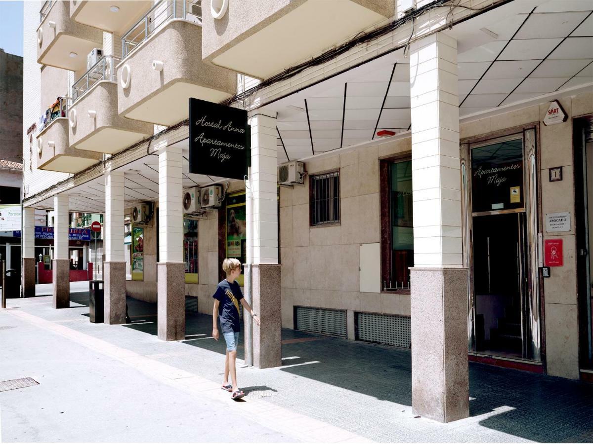 Hostal Anna Benidorm Eksteriør bilde