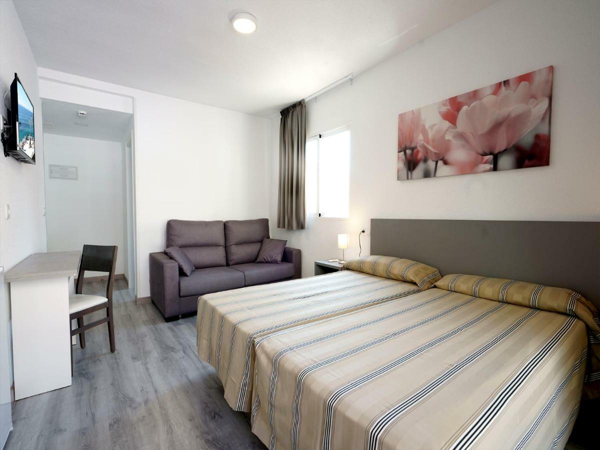 Hostal Anna Benidorm Eksteriør bilde