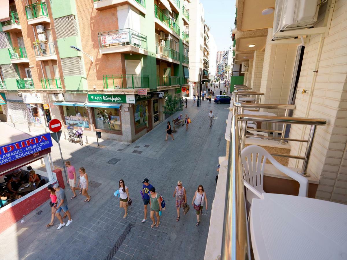 Hostal Anna Benidorm Eksteriør bilde