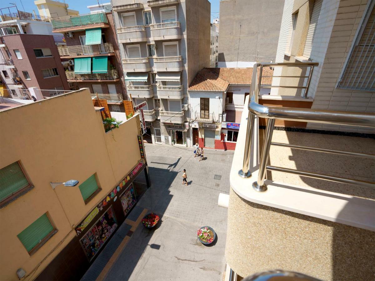 Hostal Anna Benidorm Eksteriør bilde